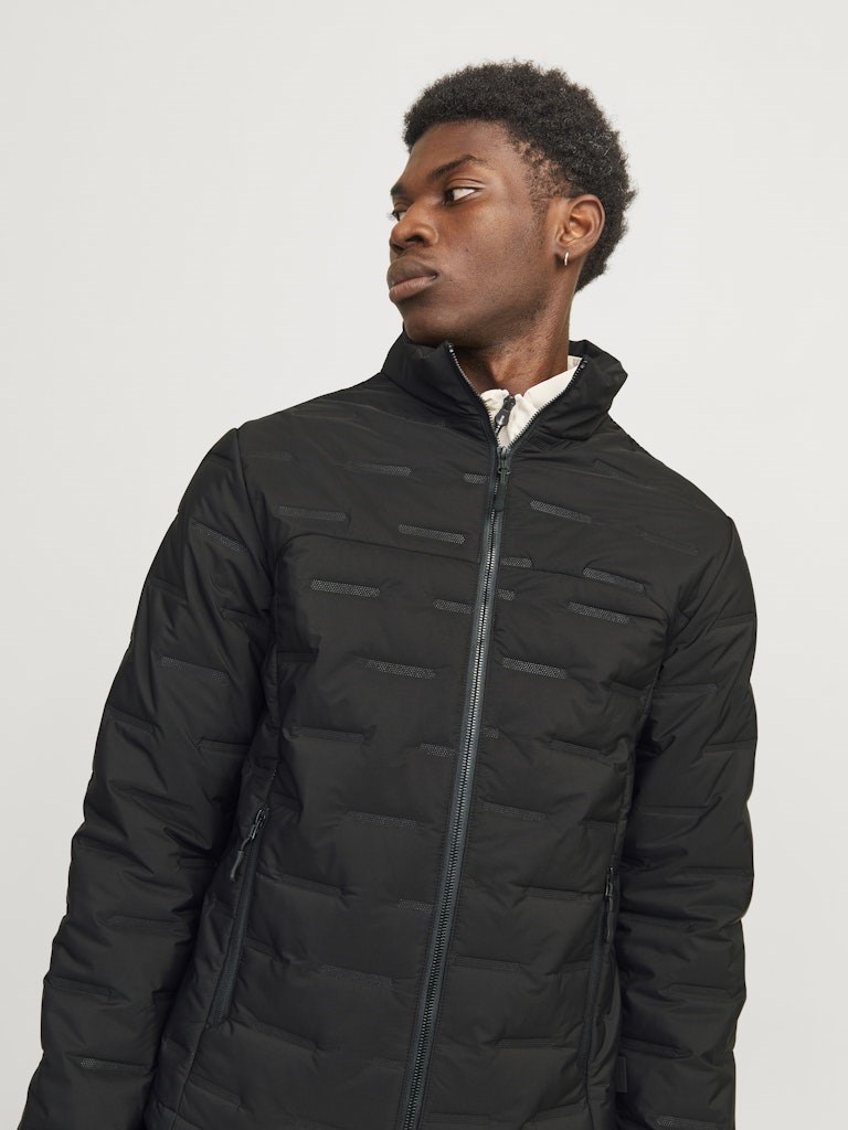 Jack Jones Erkek Ceket 12262102 Black