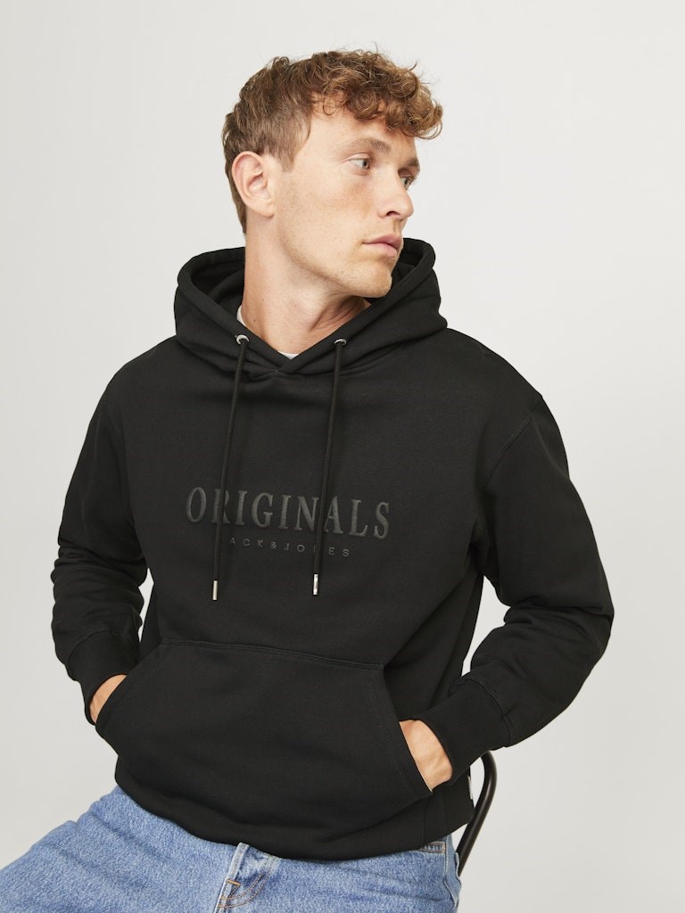 Jack Jones Erkek S-Shirt 12262811 Black