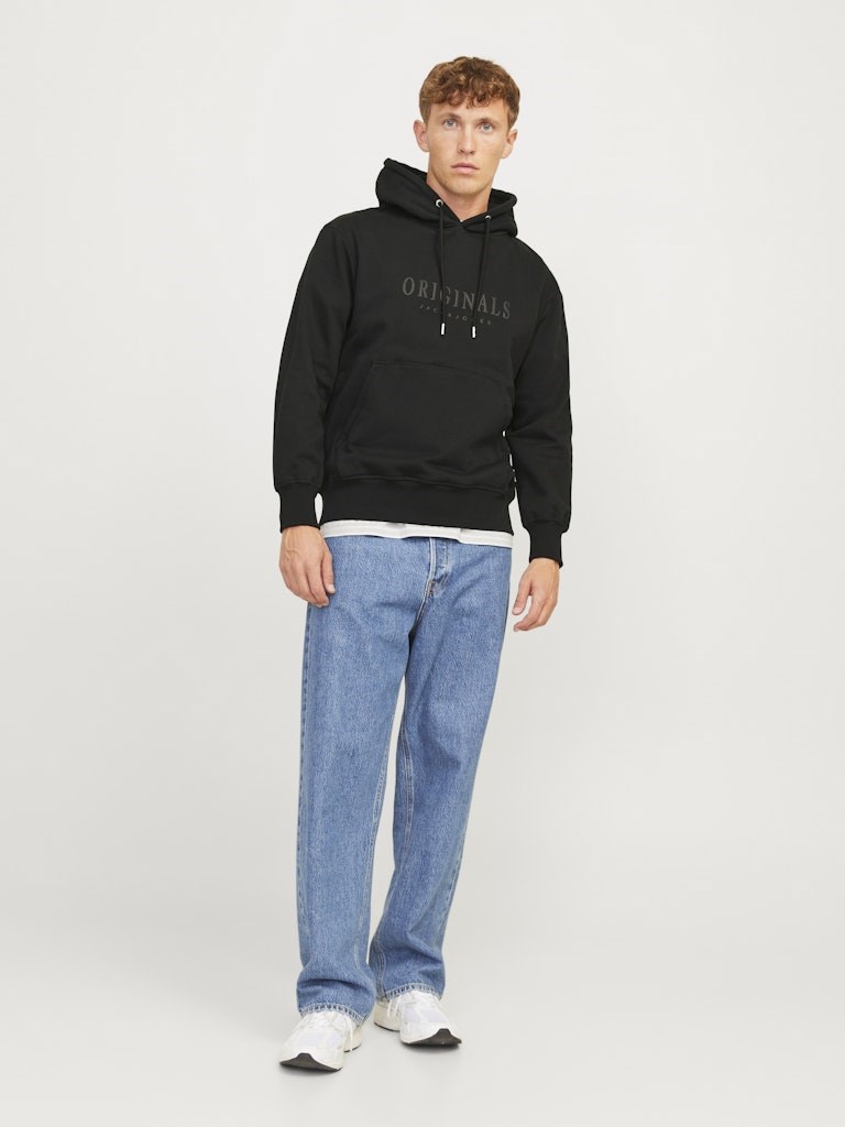 Jack Jones Erkek S-Shirt 12262811 Black