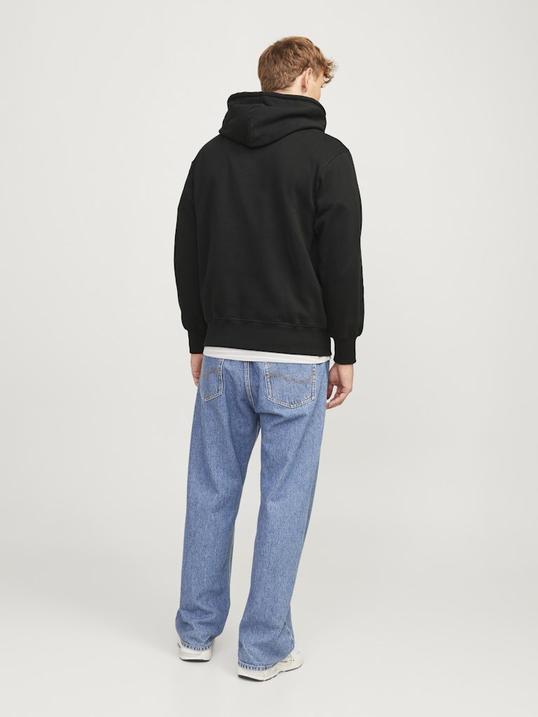 Jack Jones Erkek S-Shirt 12262811 Black