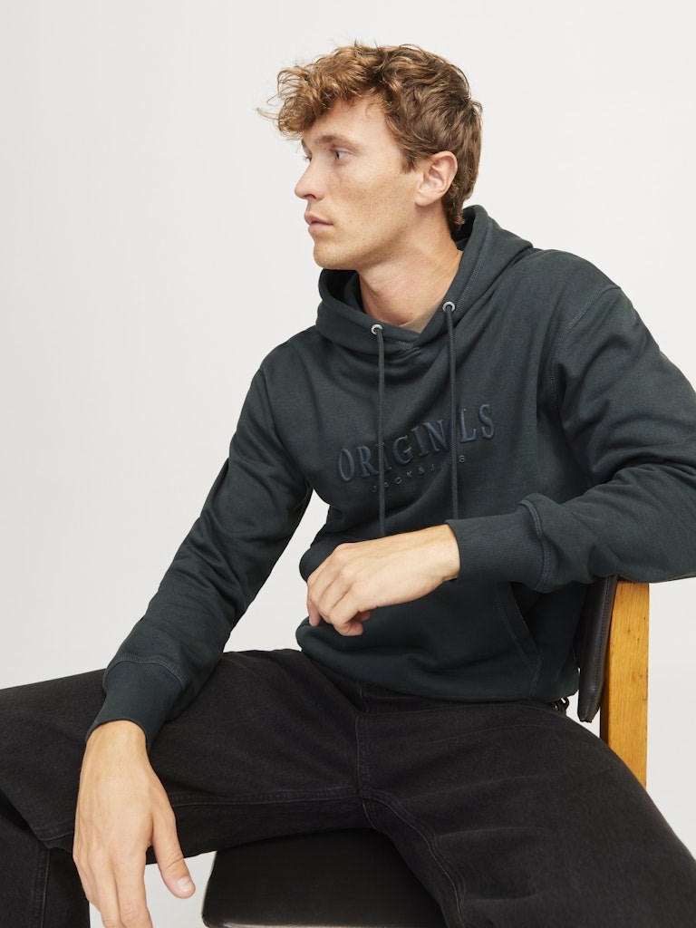 Jack Jones Erkek S-Shirt 12262811 Forest River