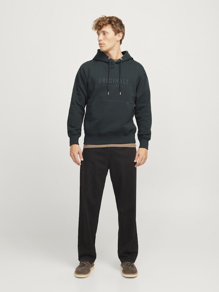 Jack Jones Erkek S-Shirt 12262811 Forest River
