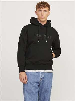 Jack Jones Erkek S-Shirt 12262811 Black