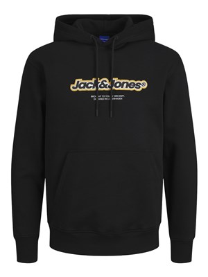 Jack Jones Erkek S-Shirt 12265766 Black