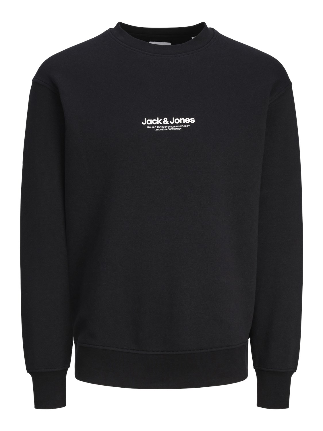 Jack Jones Erkek S-Shirt 12266164 Black