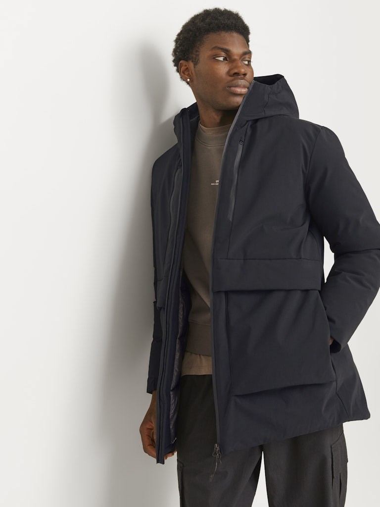 Jack Jones Erkek Ceket 12267141 Black
