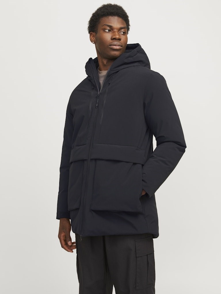 Jack Jones Erkek Ceket 12267141 Black