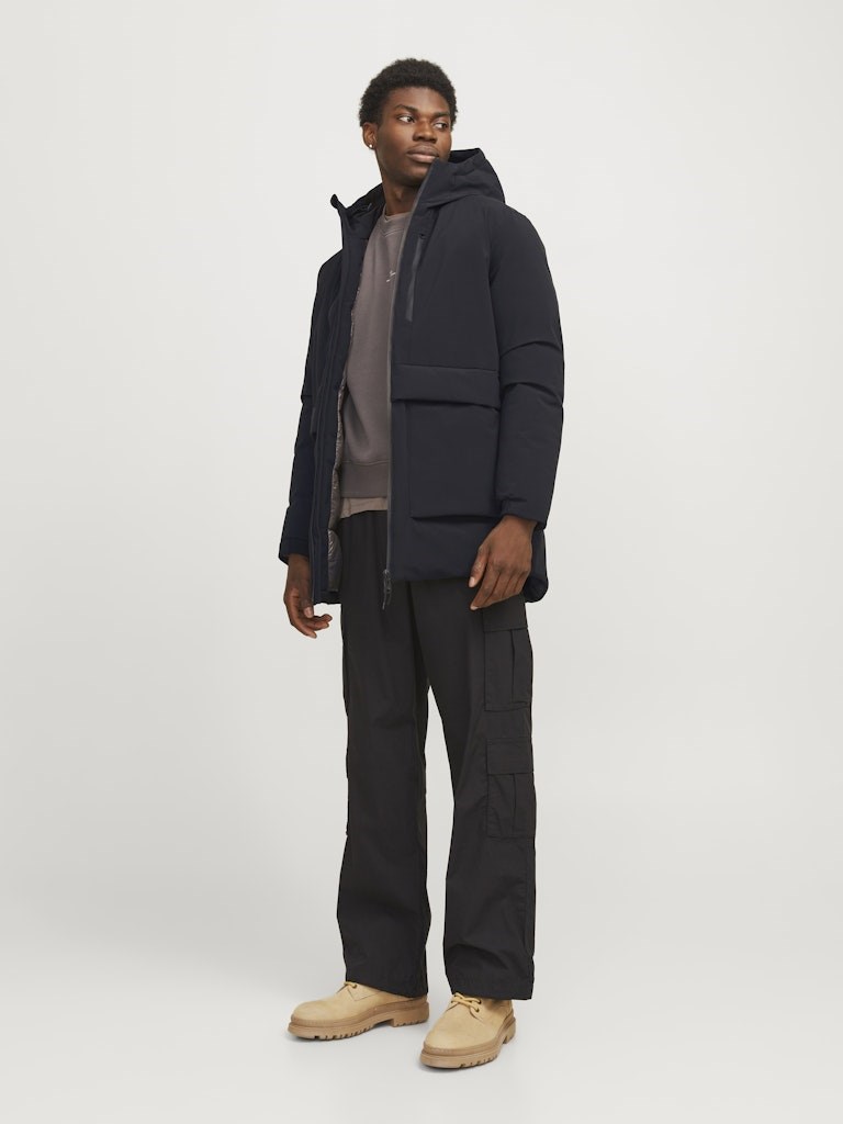 Jack Jones Erkek Ceket 12267141 Black
