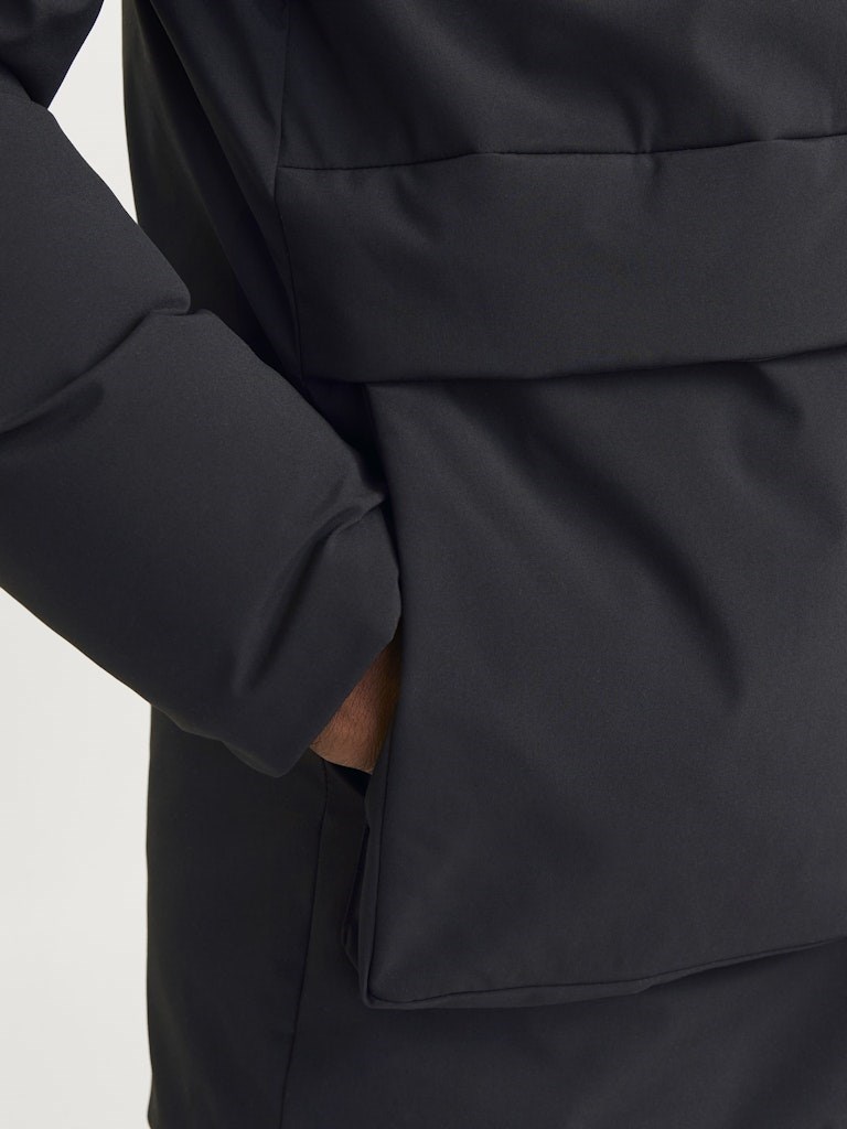 Jack Jones Erkek Ceket 12267141 Black