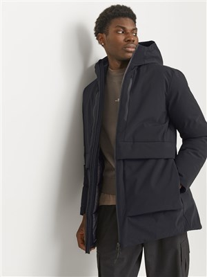 Jack Jones Erkek Ceket 12267141 Black
