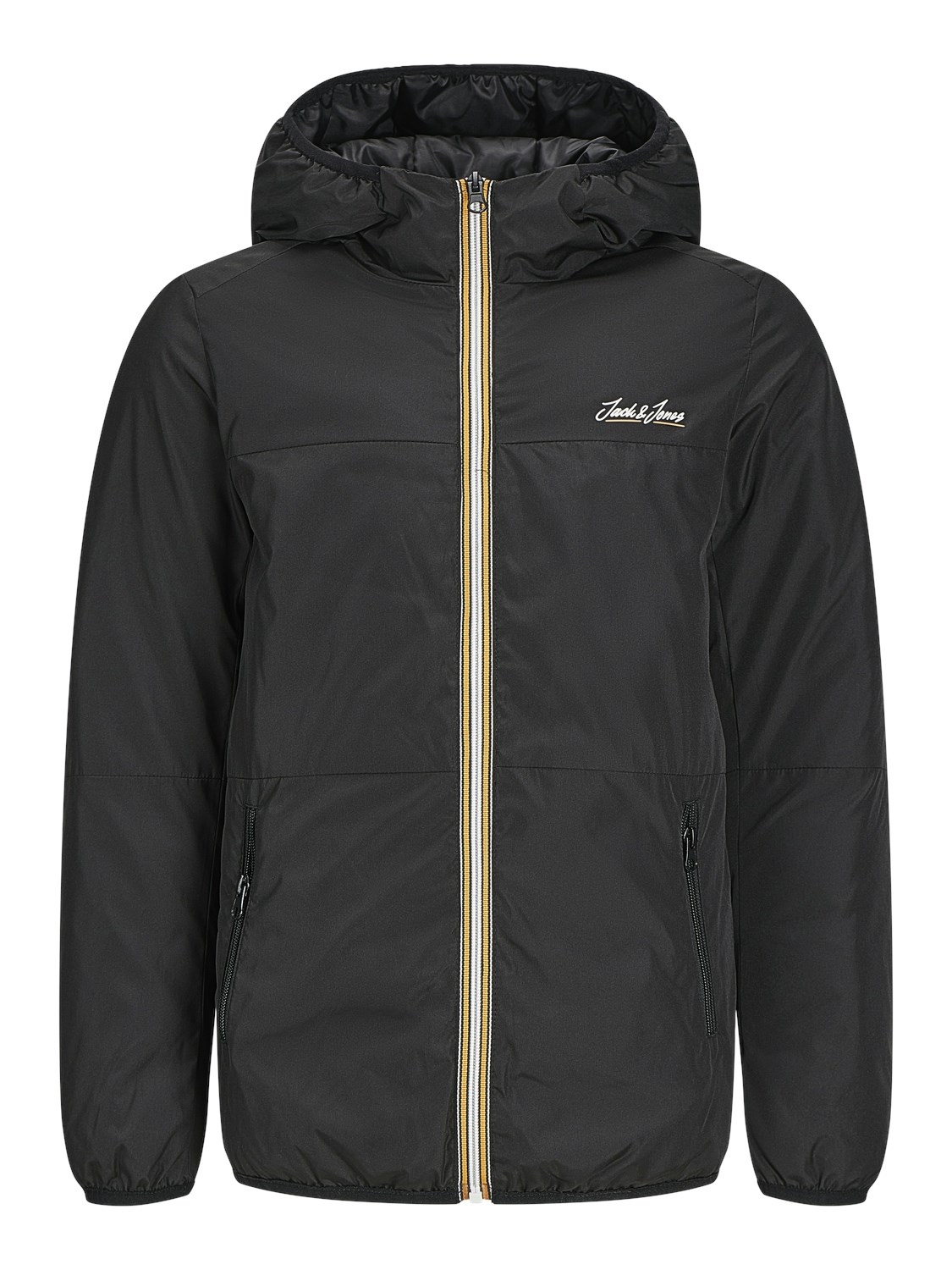 Jack Jones Erkek Çocuk Mont 12267569 Black