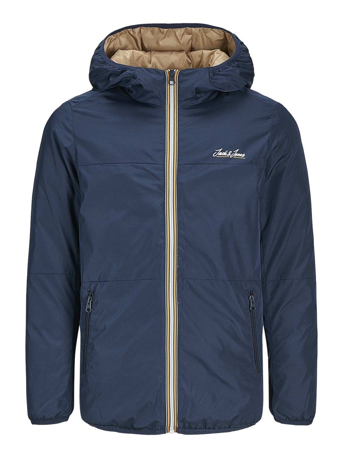Jack Jones Erkek Çocuk Mont 12267569 Navy Blazer