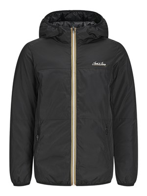 Jack Jones Erkek Çocuk Mont 12267569 Black