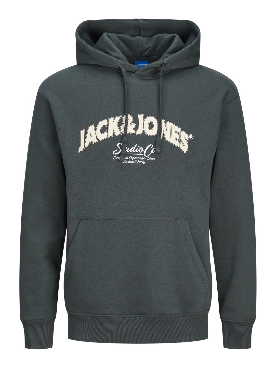 Jack Jones Erkek S-Shirt 12267584 Forest River