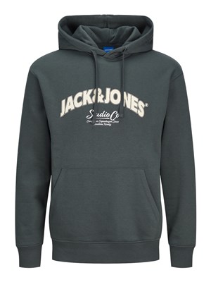 Jack Jones Erkek S-Shirt 12267584 Forest River