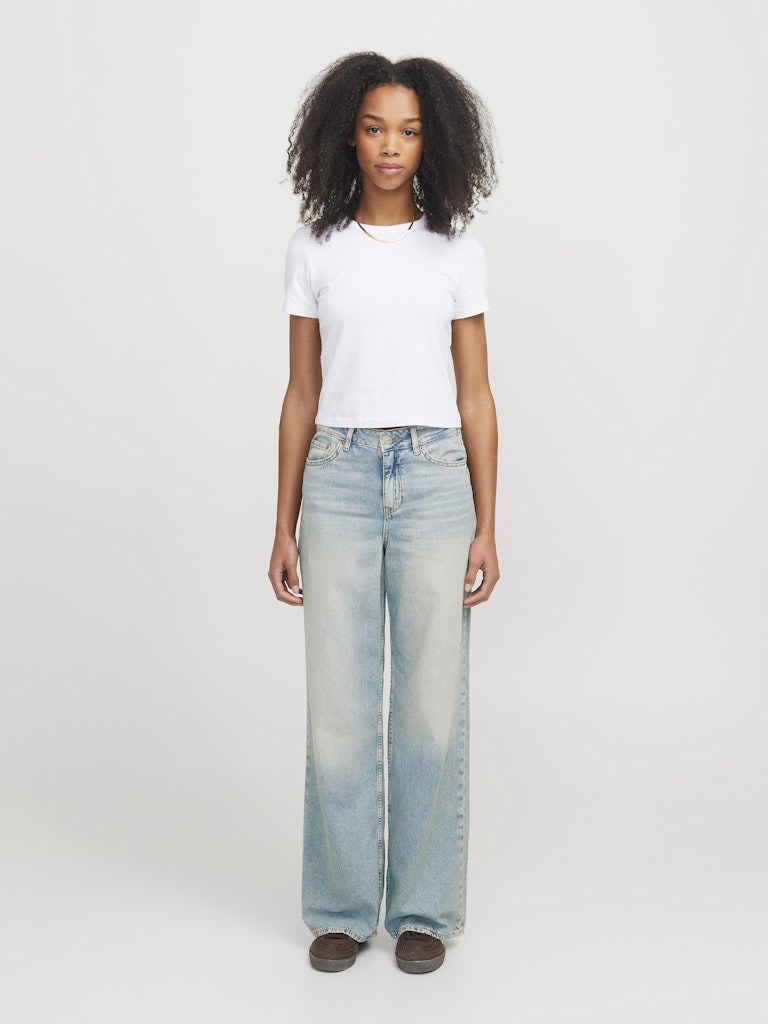 JJXX Kadın Pantolon 12269154 Light Blue Denim