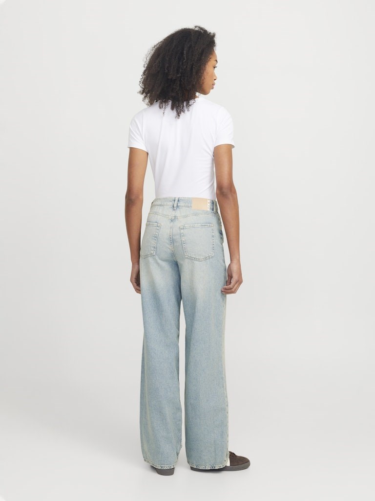 JJXX Kadın Pantolon 12269154 Light Blue Denim