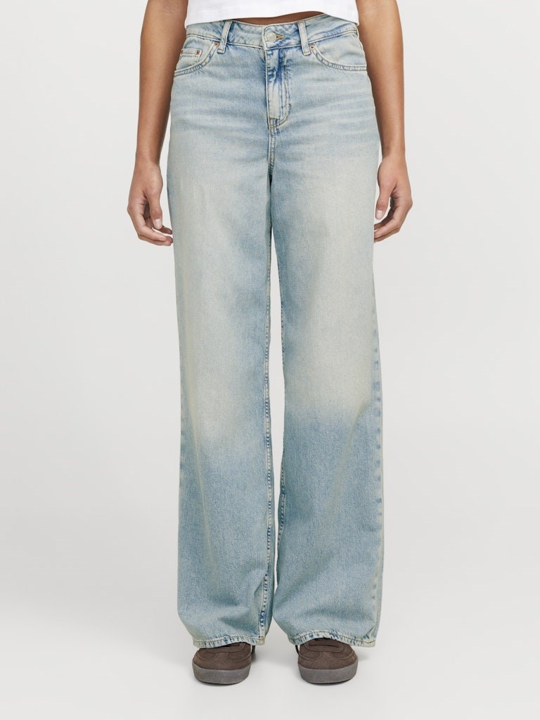 JJXX Kadın Pantolon 12269154 Light Blue Denim