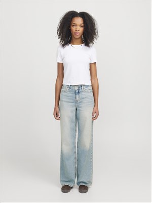 JJXX Kadın Pantolon 12269154 Light Blue Denim