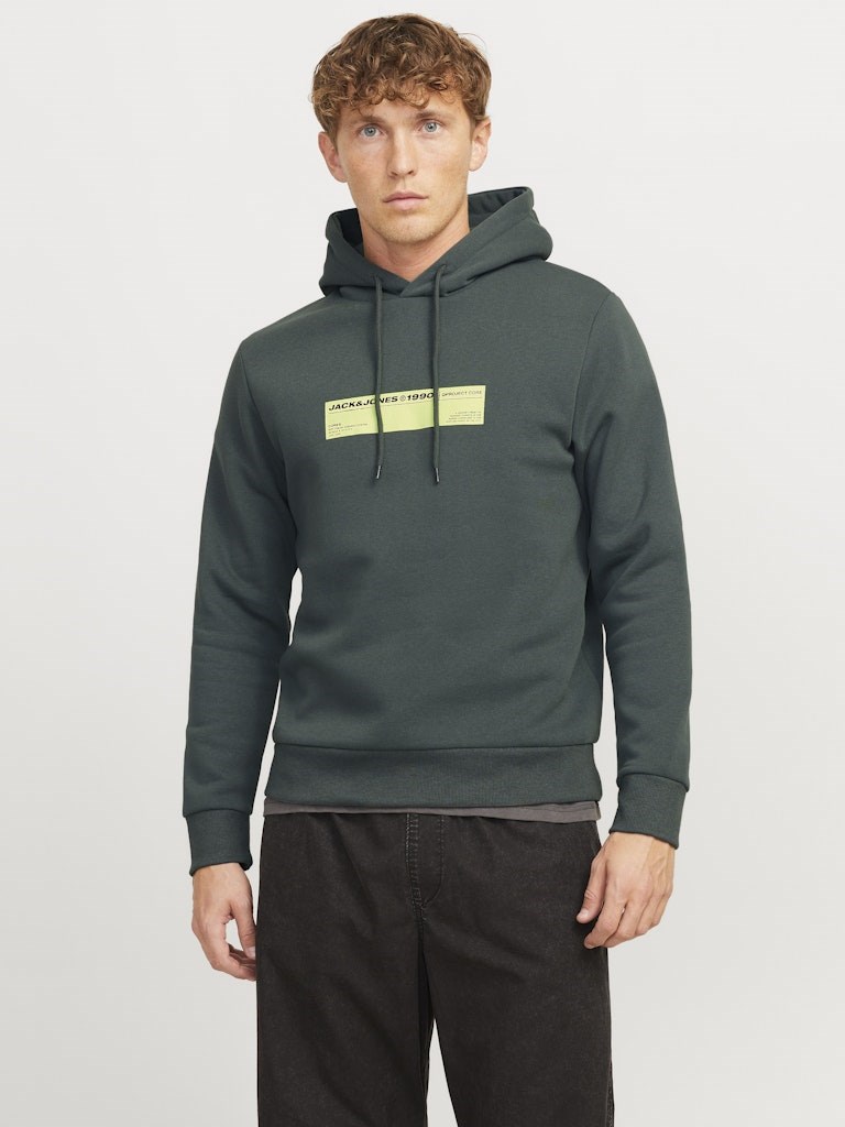Jack Jones Erkek S-Shirt 12271202 Urban Chic