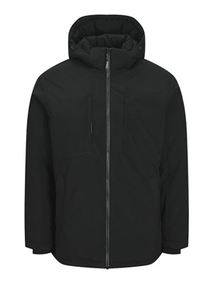 Jack Jones Erkek Parka 12272728 Black