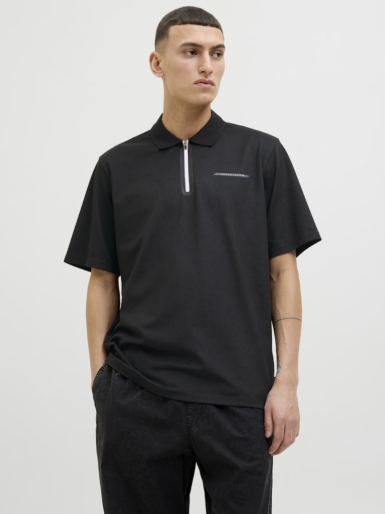 Jack Jones Erkek T-Shirt 12273127 Black