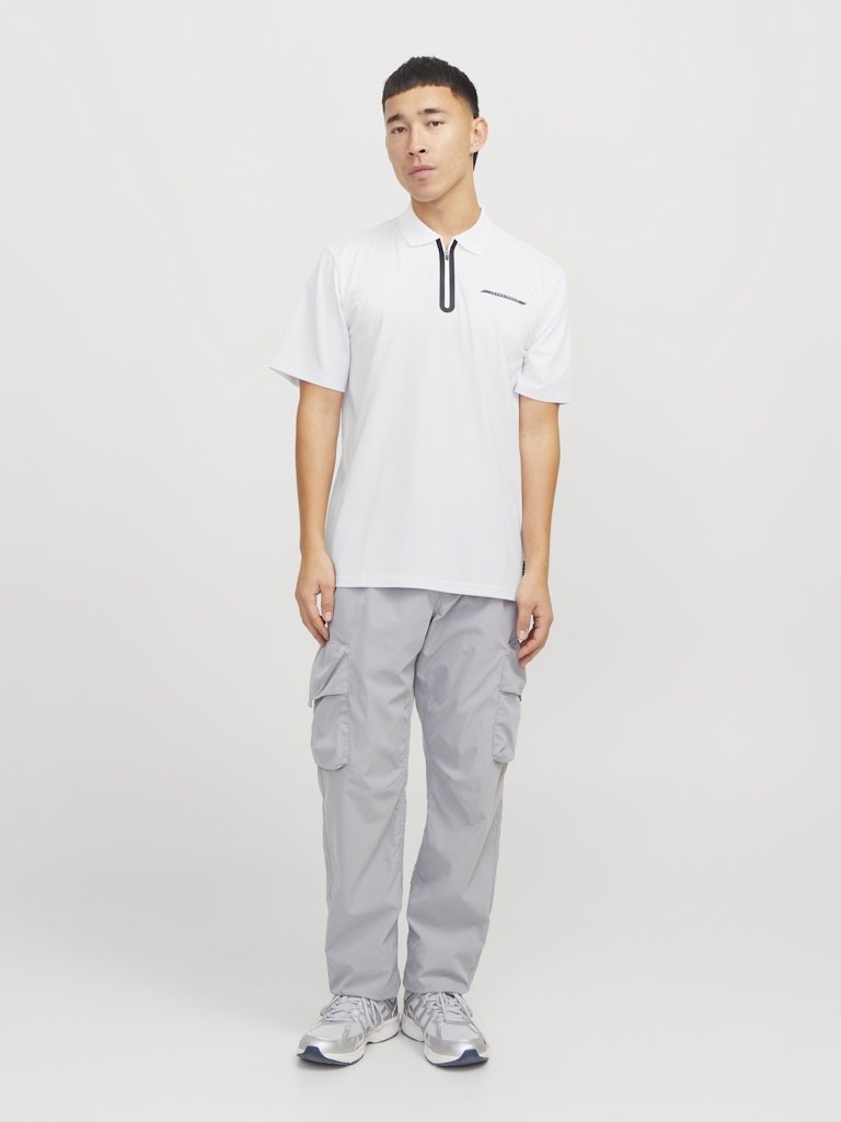 Jack Jones Erkek T-Shirt 12273127 Bright White
