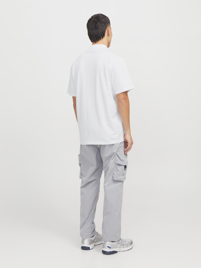 Jack Jones Erkek T-Shirt 12273127 Bright White