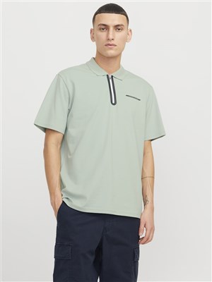 Jack Jones Erkek T-Shirt 12273127 Aqua Gray