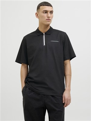 Jack Jones Erkek T-Shirt 12273127 Black