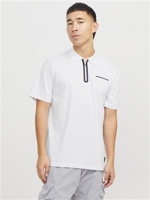 Jack Jones Erkek T-Shirt 12273127 Bright White