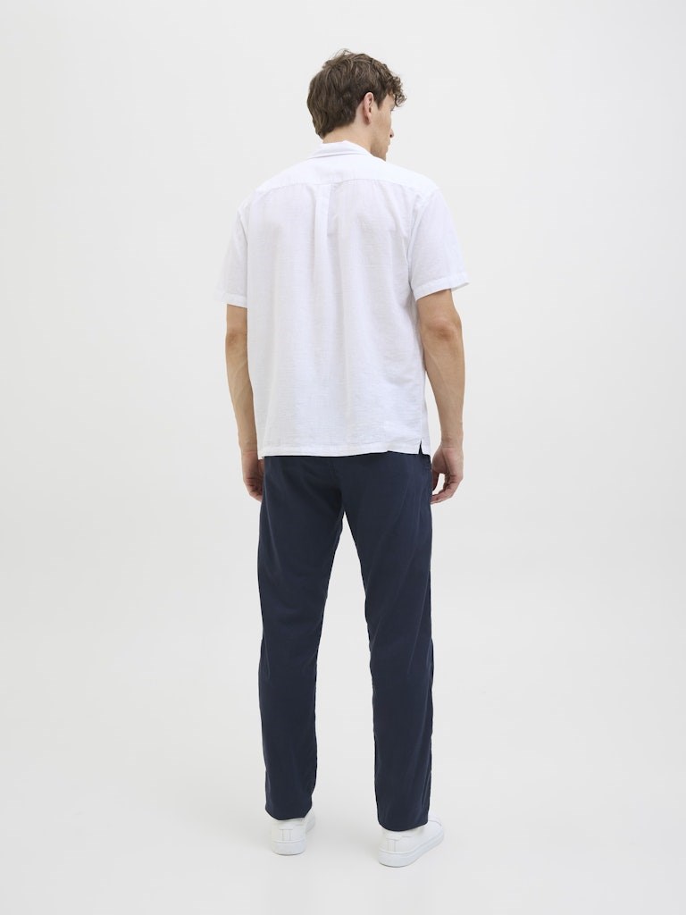 Jack Jones Erkek Pantolon 12274977 Dark Navy