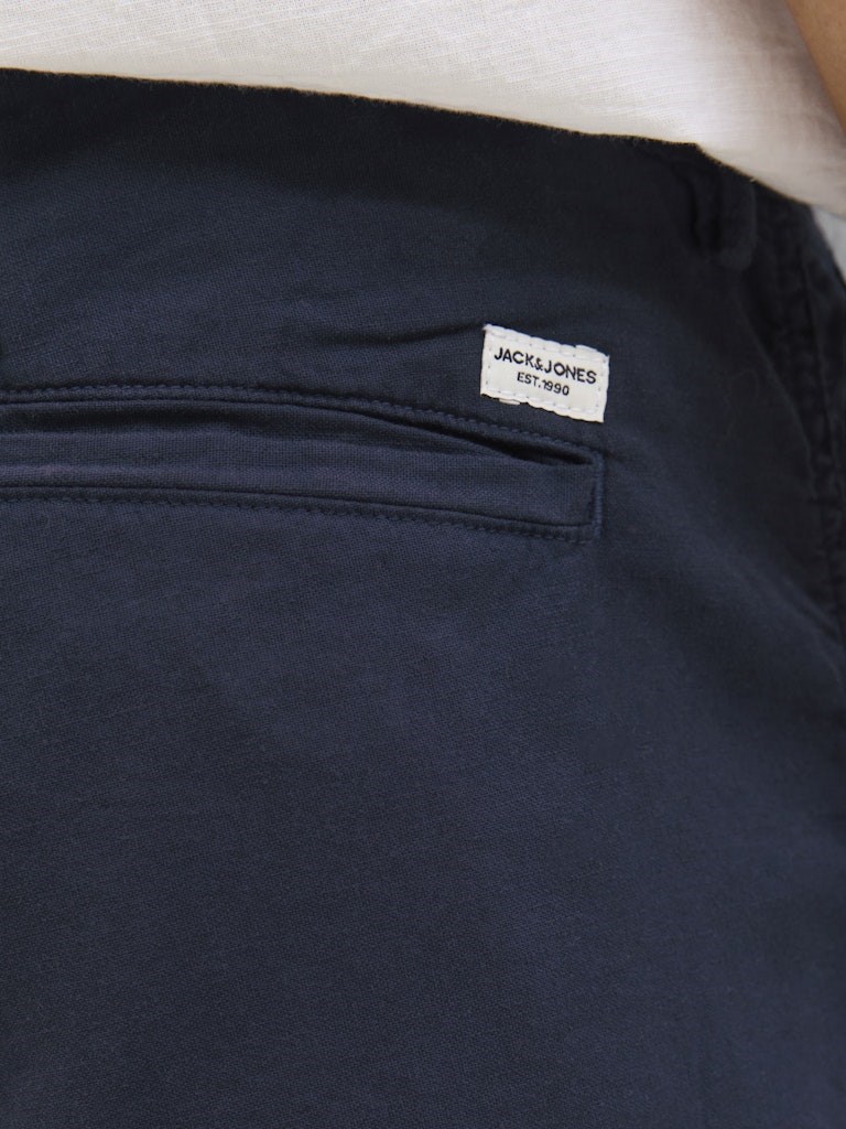 Jack Jones Erkek Pantolon 12274977 Dark Navy