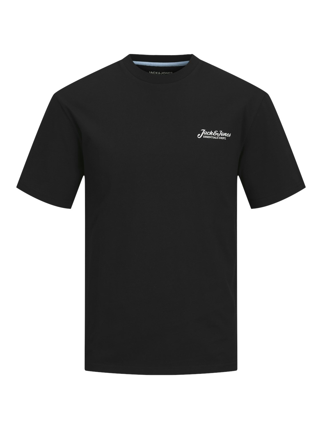 Jack Jones Erkek T-Shirt 12275012 Black