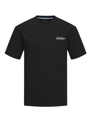 Jack Jones Erkek T-Shirt 12275012 Black