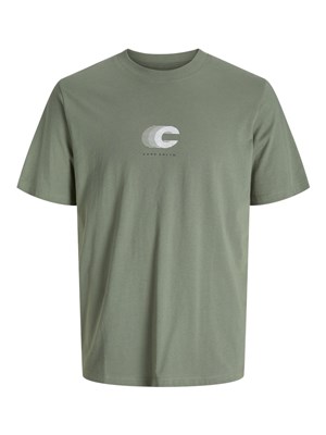 Jack Jones Erkek T-Shirt 12277746 Sea Spray