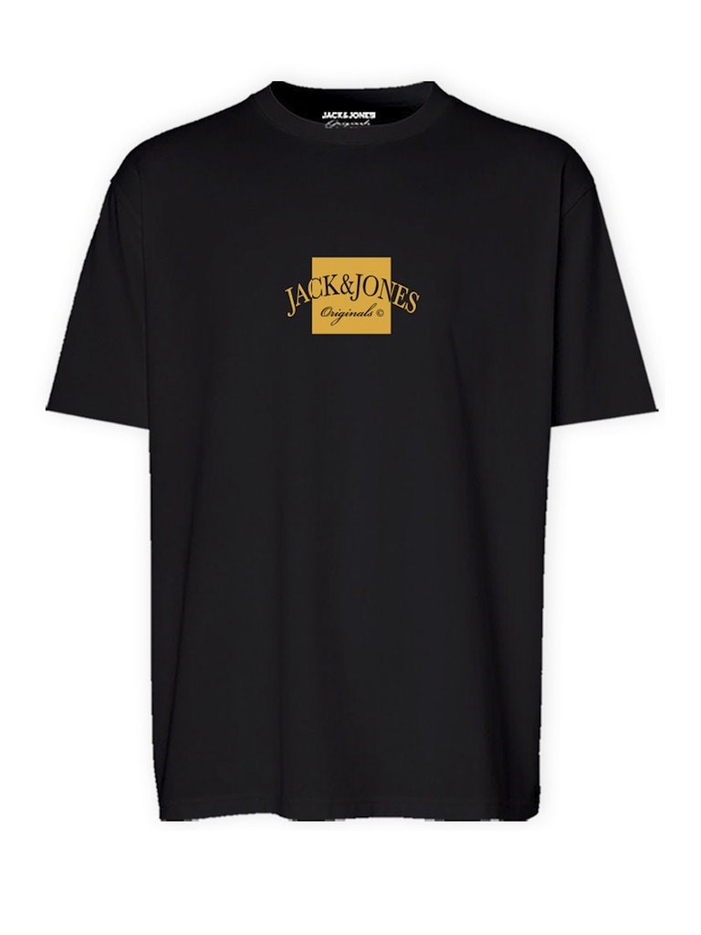 Jack Jones Erkek T-Shirt 12277888 Black