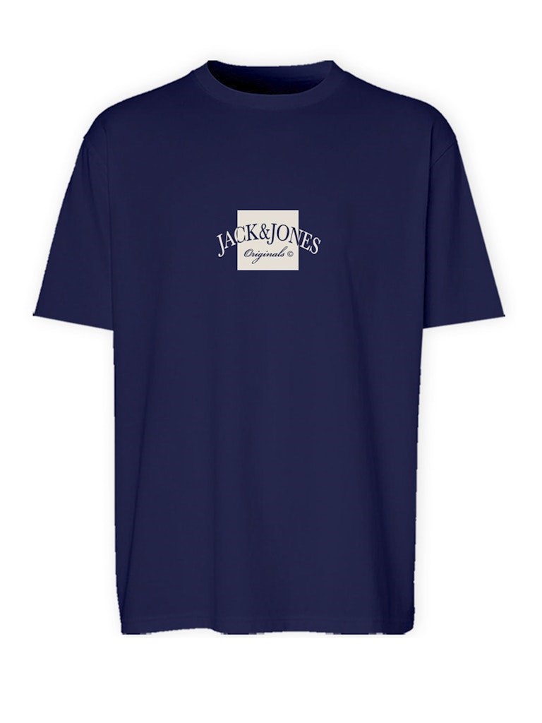 Jack Jones Erkek T-Shirt 12277888 Ocean Cavern
