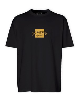 Jack Jones Erkek T-Shirt 12277888 Black