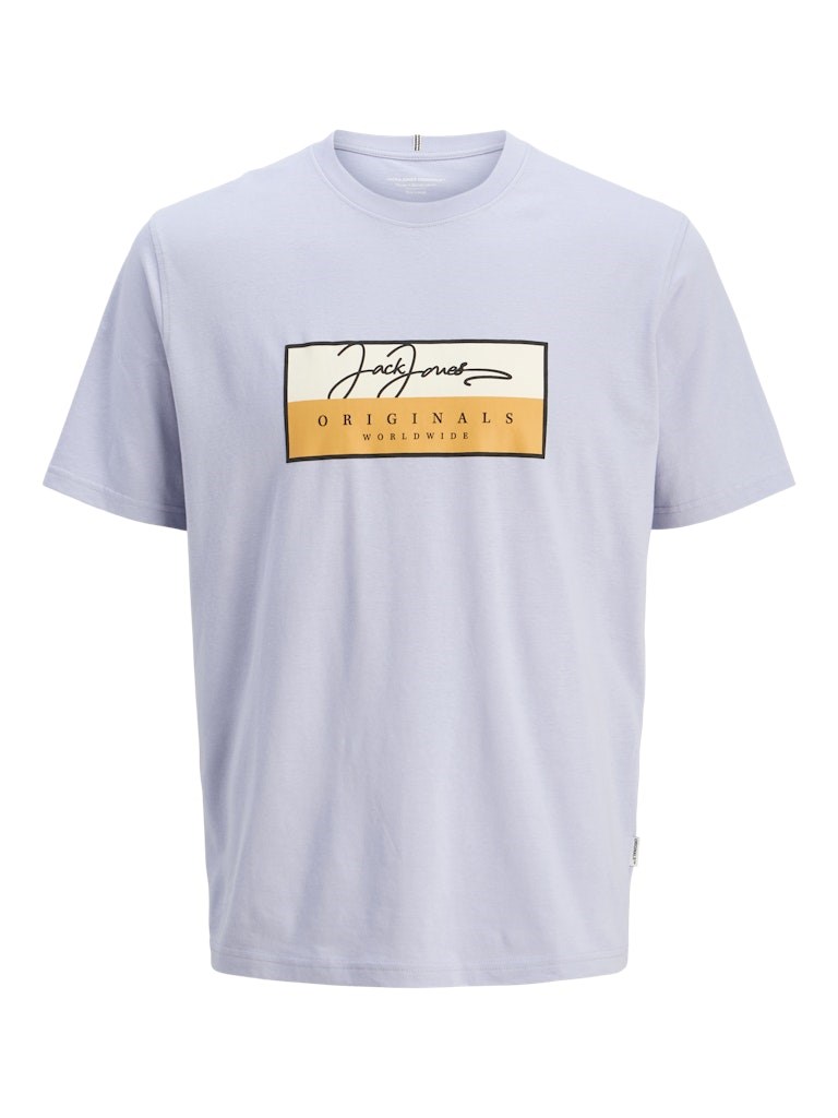 Jack Jones Erkek T-Shirt 12278266 Cosmic Sky