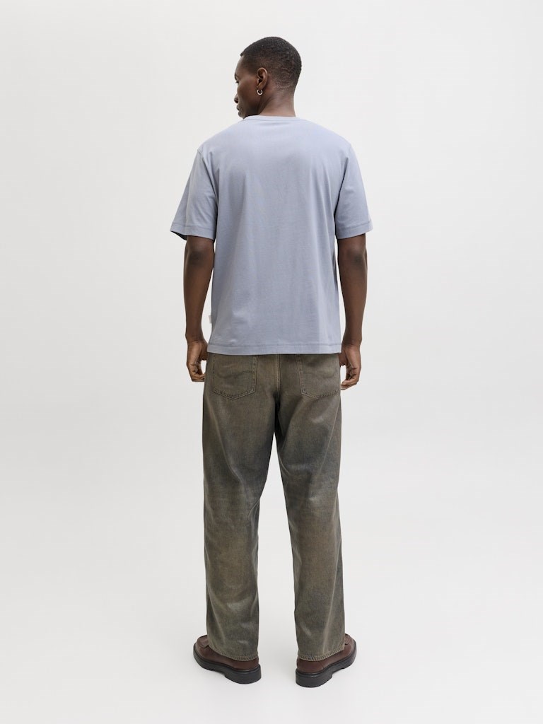 Jack Jones Erkek T-Shirt 12282892 Tradewinds