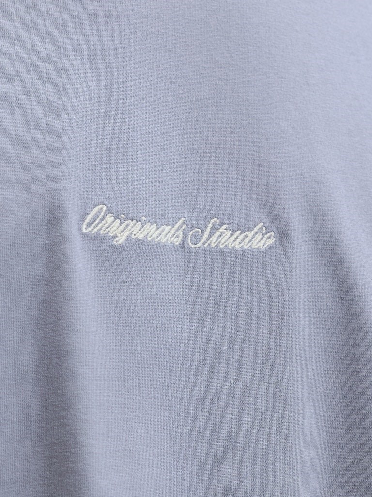 Jack Jones Erkek T-Shirt 12282892 Tradewinds