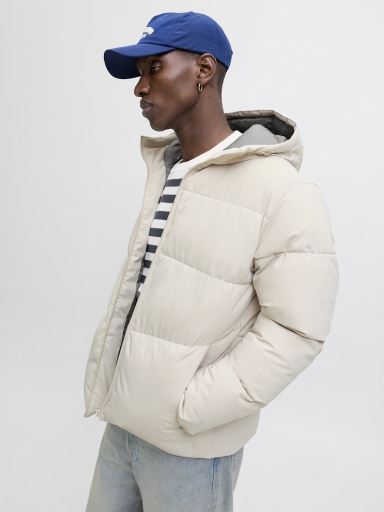 Jack Jones Erkek Ceket 12283517 Moonbeam