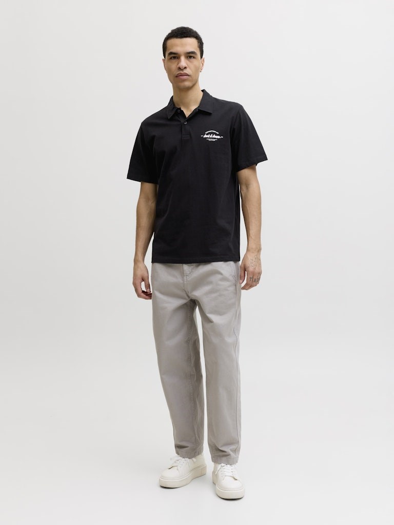 Jack Jones Erkek T-Shirt 12288118 Black