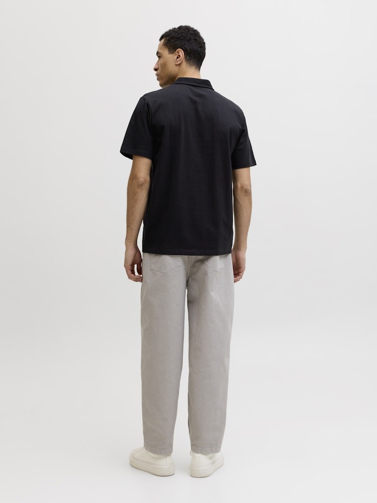 Jack Jones Erkek T-Shirt 12288118 Black