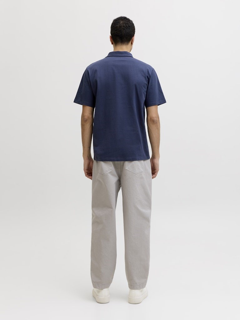 Jack Jones Erkek T-Shirt 12288118 Navy Blazer