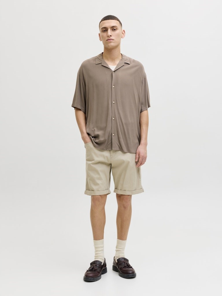 Jack Jones Erkek Gömlek 12288852 Falcon