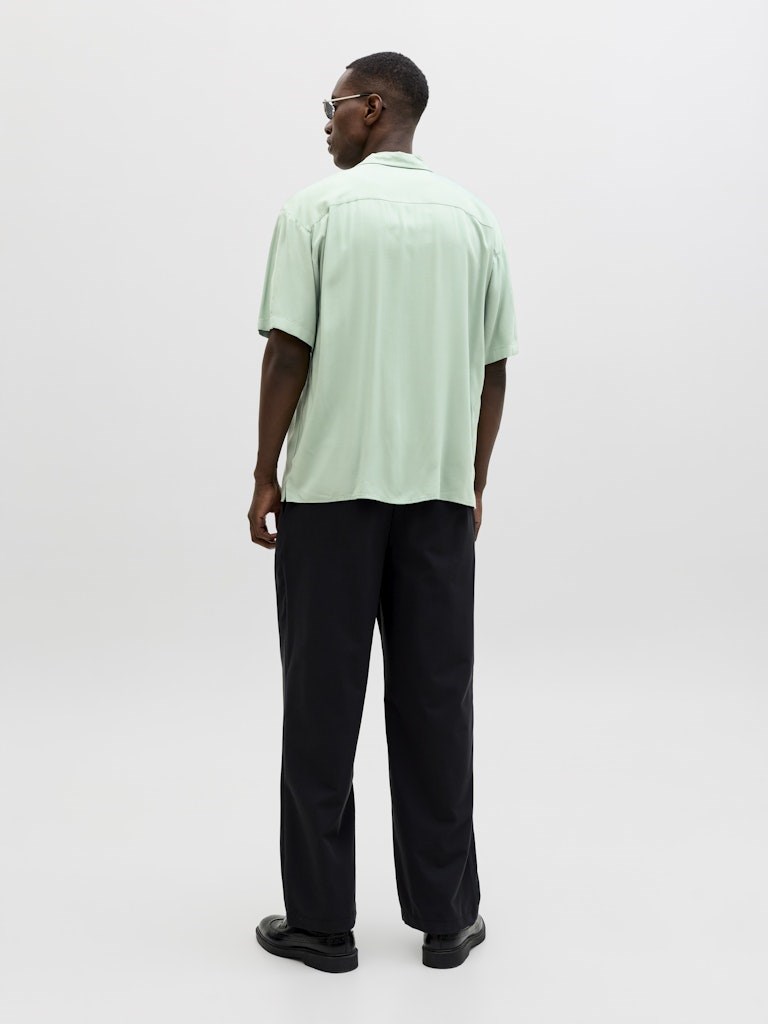 Jack Jones Erkek Gömlek 12288852 Granite Green