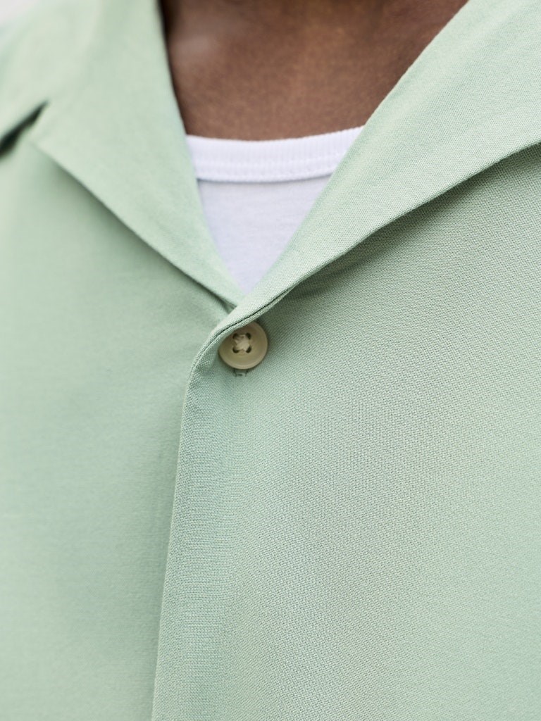 Jack Jones Erkek Gömlek 12288852 Granite Green