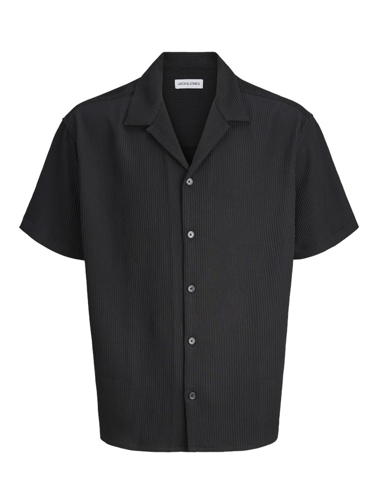 Jack Jones Erkek Gömlek 12289086 Black